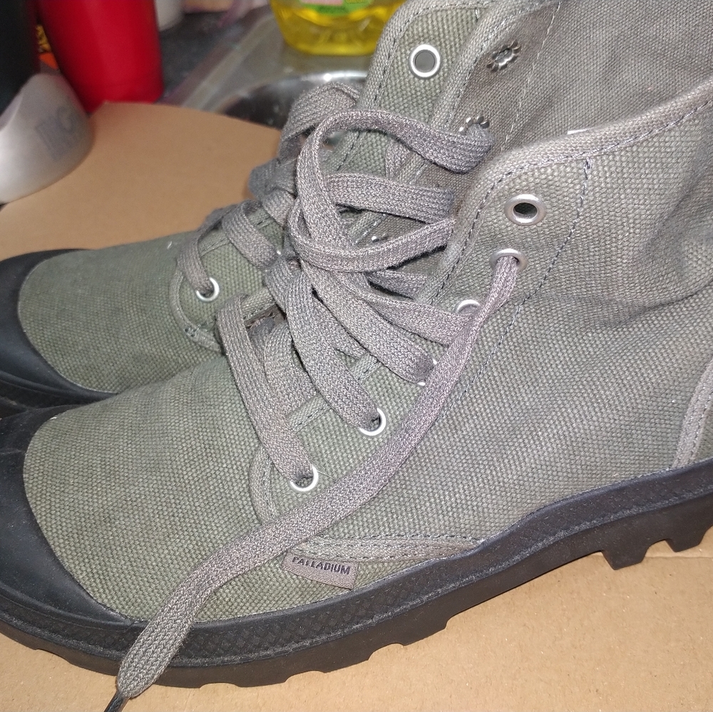Camo boots - Picture 3 of 4